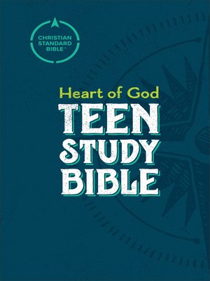 cover image of CSB Heart of God Teen Study Bible